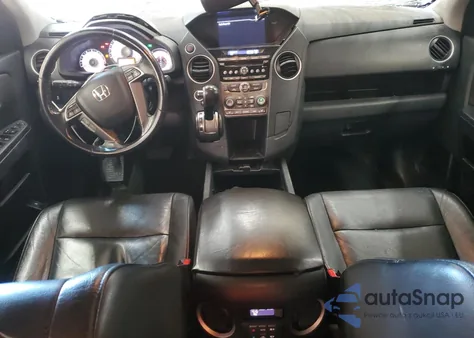 2013 Honda Pilot Exl z USA, uszkodzony, nr VIN 5FNYF4H52DB084693